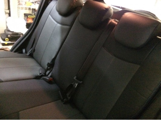 Авточехлы на Ford EcoSport