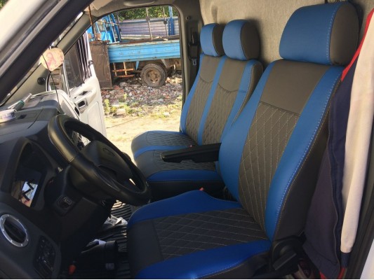 Авточехлы на ГАЗель NEXT