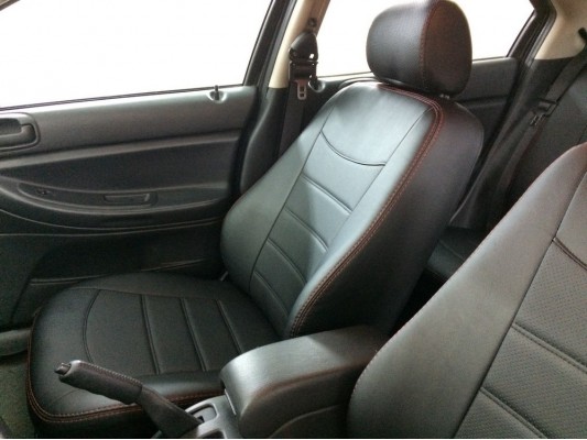 Авточехлы на GAZ Volga Siber Авточехлы на GAZ Volga Siber