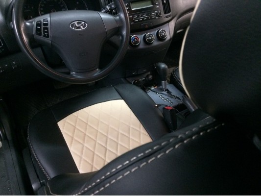 Авточехлы на Hyundai Elantra HD