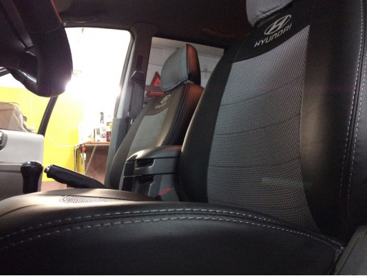 Авточехлы на Hyundai Santa Fe Classic