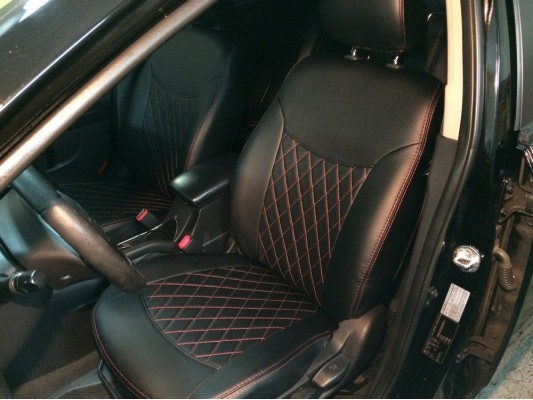 Авточехлы на Kia Cerato 2 Авточехлы на Kia Cerato 2