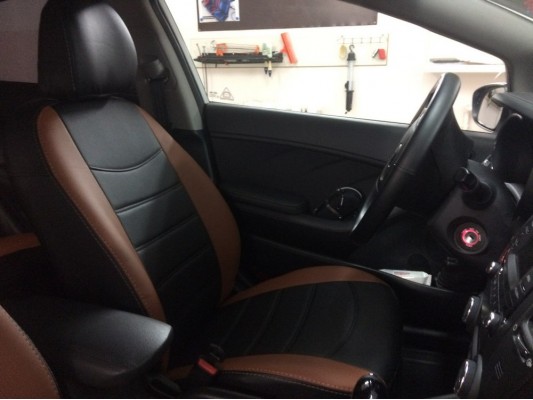 Авточехлы на Kia Cerato 3 Авточехлы на Kia Cerato 3