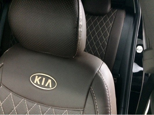 Авточехлы на Kia Rio 4 X-Line Авточехлы на Kia Rio 4 X-Line