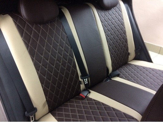 Авточехлы на Kia Rio 4 X-Line Авточехлы на Kia Rio 4 X-Line