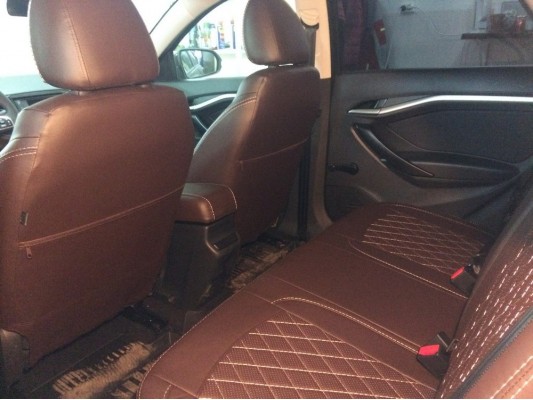 Авточехлы на Lada Vesta