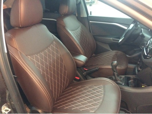 Авточехлы на Lada Vesta