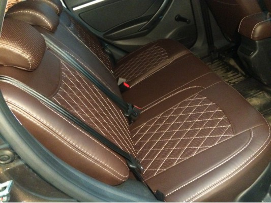 Авточехлы на Lada Vesta