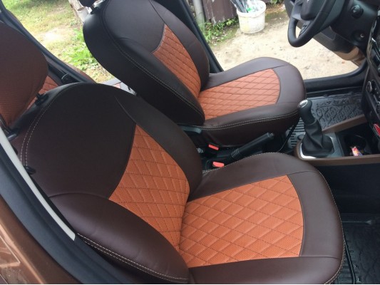 Авточехлы на Lada Xray