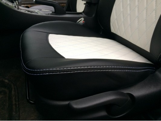 Авточехлы на Mazda 3 BL