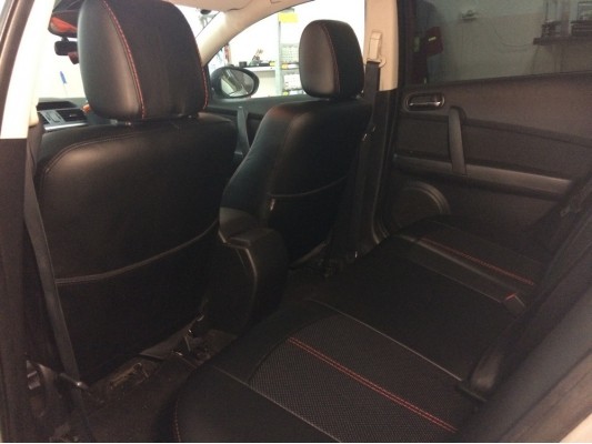 Авточехлы на Mazda 6 GH