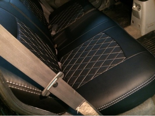 Авточехлы на Mitsubishi Pajero Sport