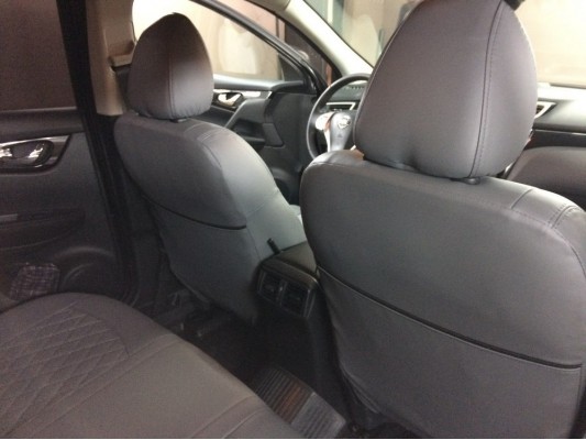 Авточехлы на Nissan Qashqai J11 Авточехлы на Nissan Qashqai J11