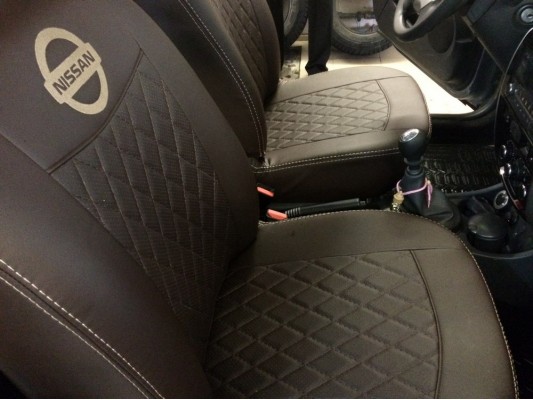 Авточехлы на Nissan Terrano