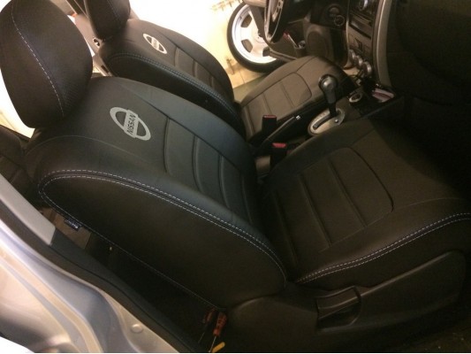 Авточехлы на Nissan X-Trail T31