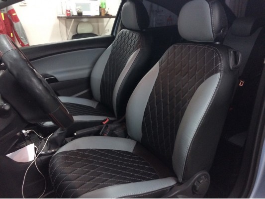 Авточехлы на Opel Corsa 3D