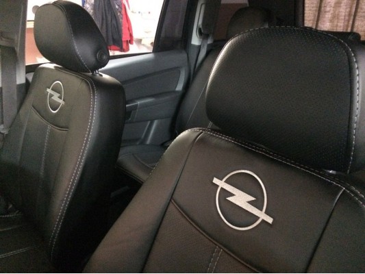 Авточехлы на Opel Zafira B Авточехлы на Opel Zafira B