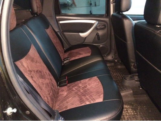 Авточехлы на Renault Duster Авточехлы на Renault Duster