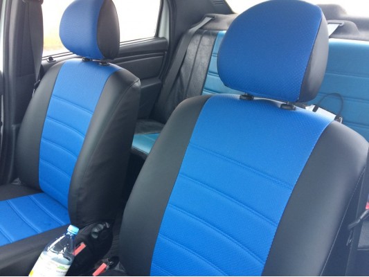 Авточехлы на Renault Logan