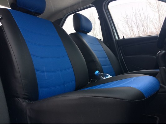 Авточехлы на Renault Logan