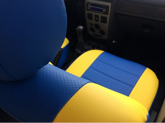 Авточехлы на Renault Logan