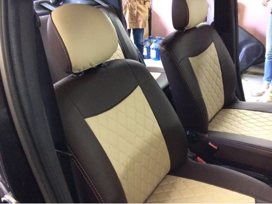 Авточехлы на Renault Logan