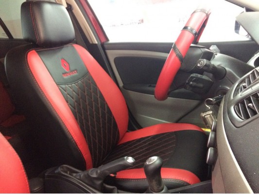 Авточехлы на Renault Megan 3 Авточехлы на Renault Megan 3