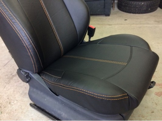 Авточехлы на Skoda Fabia