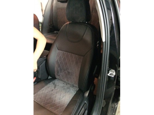 Авточехлы на Skoda Octavia A7