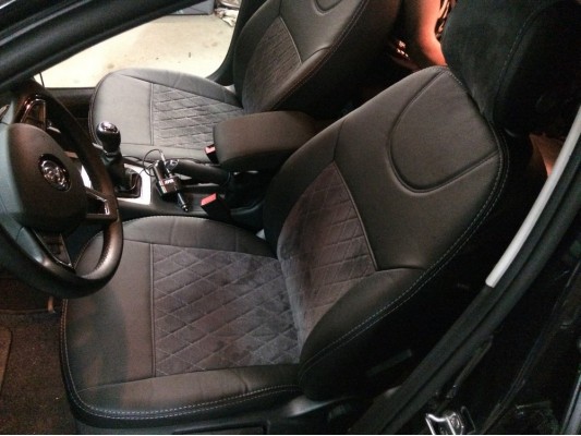 Авточехлы на Skoda Octavia A7