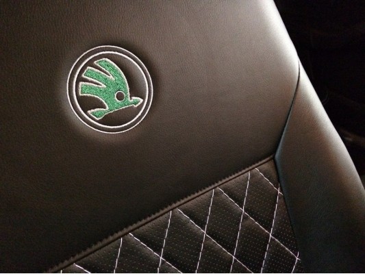 Авточехлы на Skoda Rapid FL