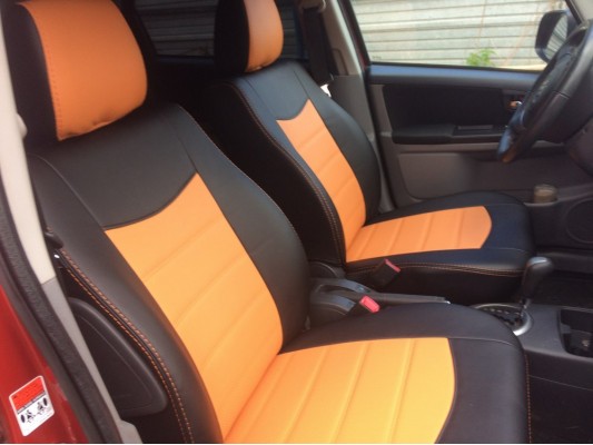 Авточехлы на Suzuki SX4