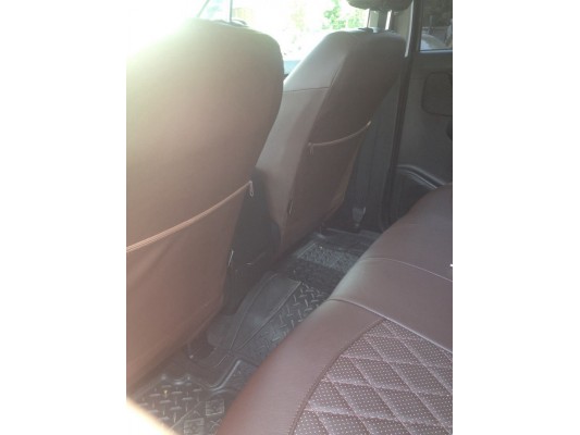 Авточехлы на Toyota Hilux