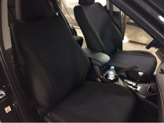 Авточехлы на Toyota RAV 4 CA40 Авточехлы на Toyota RAV 4 CA40