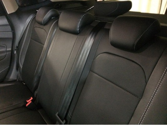 Каркасные авточехлы на Ford Kuga 2 рестайлинг