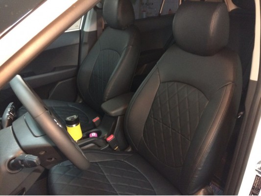 Каркасные авточехлы на Hyundai Creta