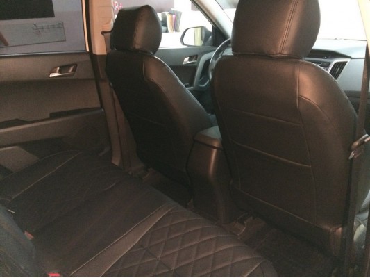 Каркасные авточехлы на Hyundai Creta