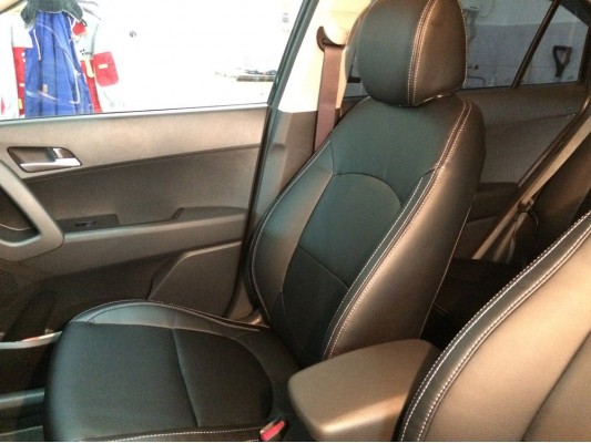 Каркасные авточехлы на Hyundai Creta