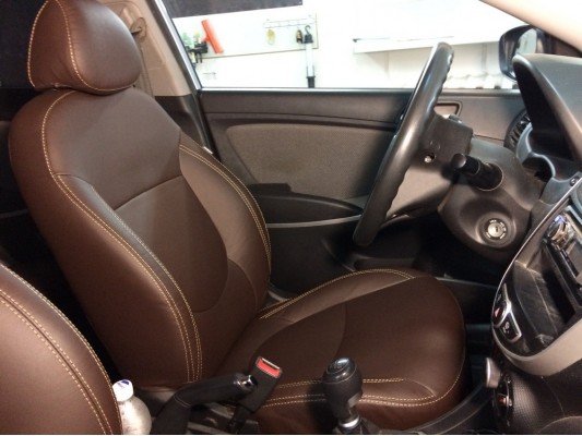 Каркасные авточехлы на Hyundai Solaris Каркасные авточехлы на Hyundai Solaris