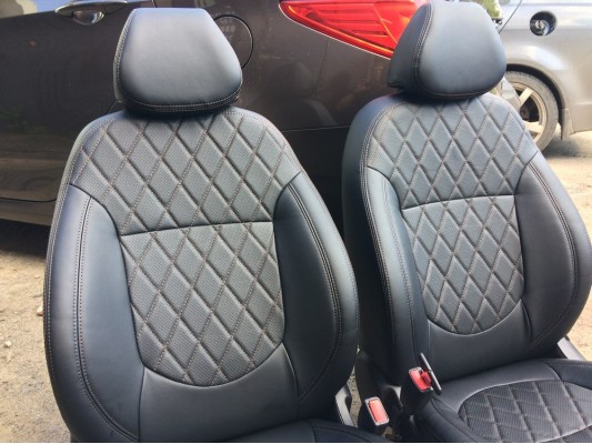 Каркасные авточехлы на Hyundai Solaris Каркасные авточехлы на Hyundai Solaris