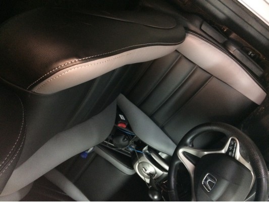 Каркасные авточехлы на Honda Civic 8 4D Каркасные авточехлы на Honda Civic 8 4D