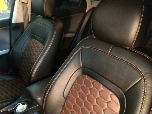 Каркасные авточехлы на KIA Ceed 2 Каркасные авточехлы на KIA Ceed 2