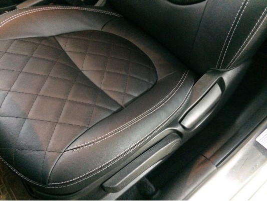 Каркасные авточехлы на KIA Rio 3