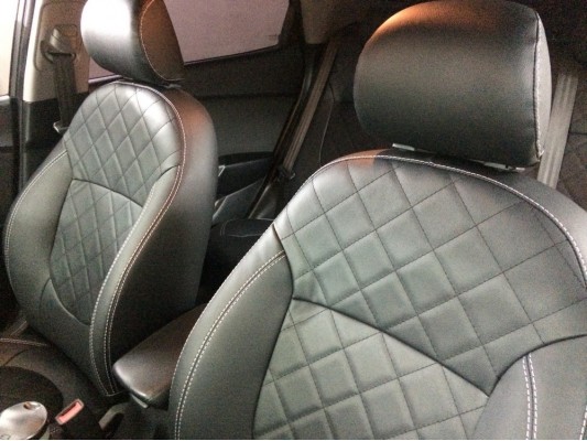 Каркасные авточехлы на KIA Rio 3