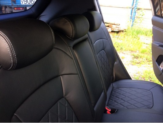 Каркасные авточехлы на KIA Sportage 3 Каркасные авточехлы на KIA Sportage 3