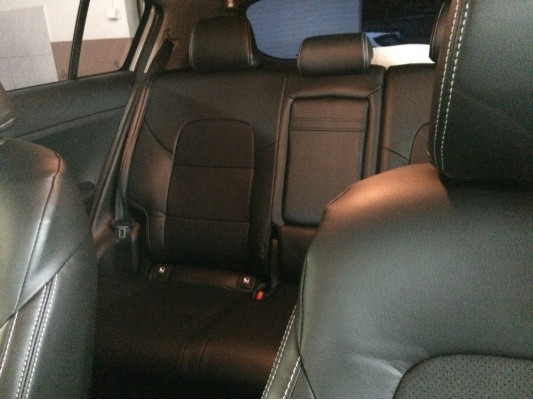 Каркасные авточехлы на KIA Sportage 4