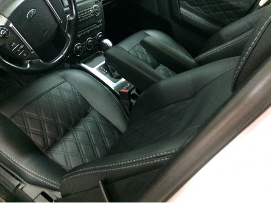 Каркасные авточехлы на Land Rover Freelander 2 Каркасные авточехлы на Land Rover Freelander 2