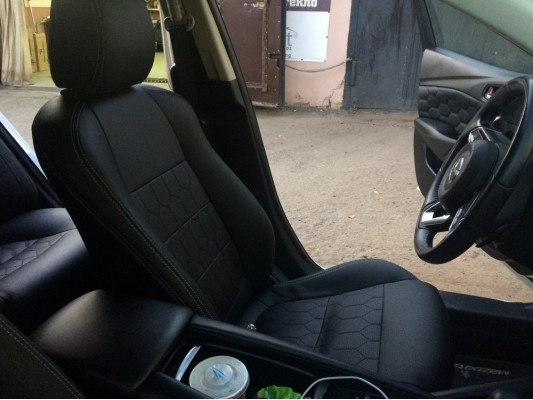 Каркасные авточехлы на Mazda 6 GJ