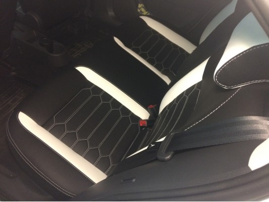 Каркасные авточехлы на Skoda Rapid