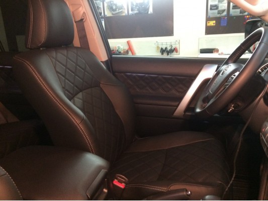 Каркасные авточехлы на Toyota Land Cruiser Prado 150 2 поколения Каркасные авточехлы на Toyota Land Cruiser Prado 150 2 поколения